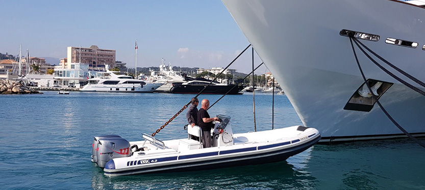 Superyacht-Tender